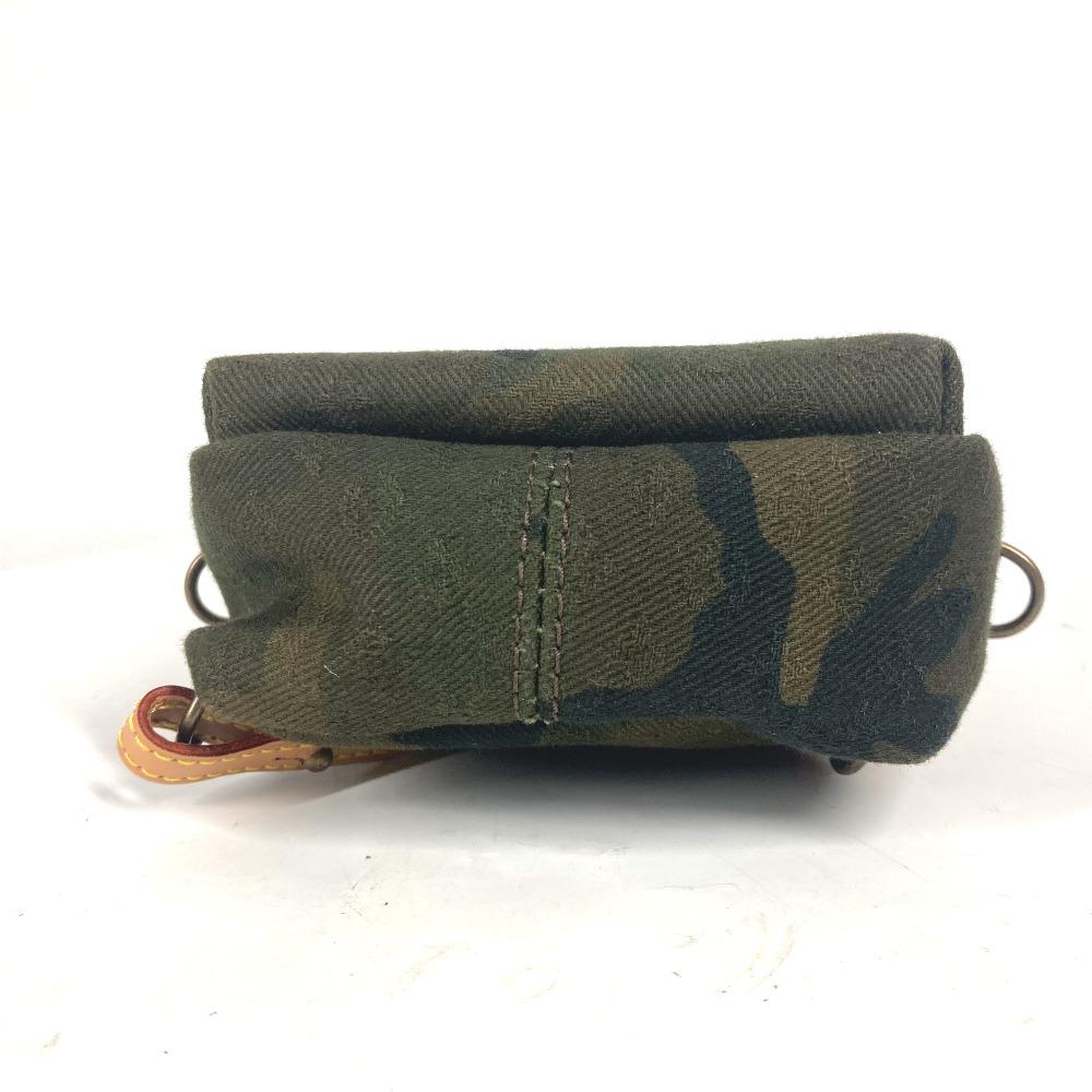 Louis Vuitton M44201 Суприм коллаборация Рюкзак Аполло Нано Брелок