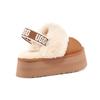 UGG Funkette Slipper Chestnut Women Sneakers Brown 1113474-CHE