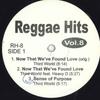12-дюймовая пластинка РАЗНЫЕ - Регги-хиты Том 8 RH8 НЕ НА ЛЕЙБЛЕ Неизвестный Регги, Ска и Даб Б/У