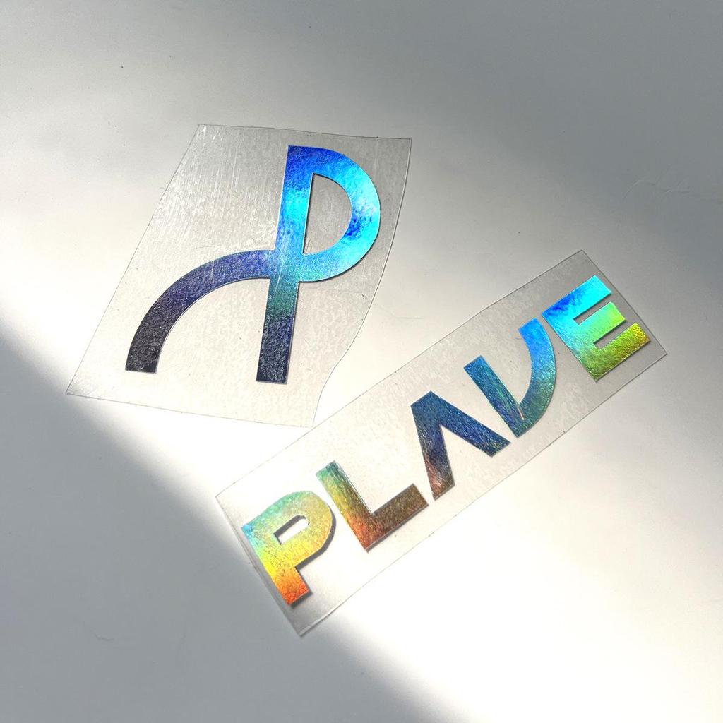 Светоотражающие цветные наклейки PLAVE для телефонов и ноутбуков - Товары PLLI