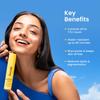 Гель-крем солнцезащитный Foxtale SPF 70 для жирной кожи | Солнцезащитный крем с контролем жирности, PA++++ и ниацинамидом | Защита от UVA UVB | Предотвращает загар | Легкий