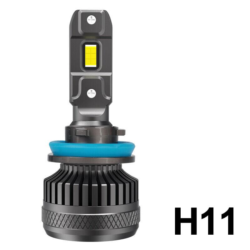 2 шт. H1 H4 H7 светодиодный Canbus H8 H11 9005 HB3 9006 HB4 9012 Hir2 Turbo светодиодный светильник для фар 140 Вт 30000LM 12 В 24 В 6500 К комплект автомобильной лампы