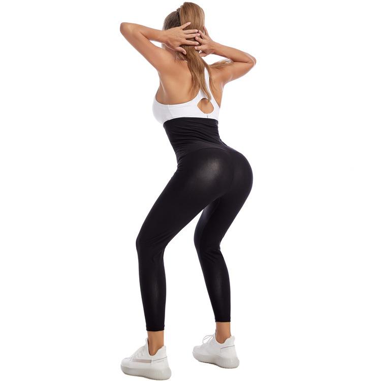 Women Sauna Pants High Waisted Compression Pants Workout Sweat Leggings Slimming Body Shaper Gym Exercise Thermo Sportswear Fitness Trousers