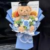 Букет на выпускной Букет на День учителя Цветочный букет Подарок на вечеринку Свадебная вечеринка Искусственные цветы Подарки Декор для дома