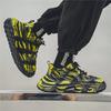 Мужские кроссовки Dad Sneakers на толстой подошве, увеличивающие рост. Модная повседневная спортивная обувь в уличном стиле для весны и осени.