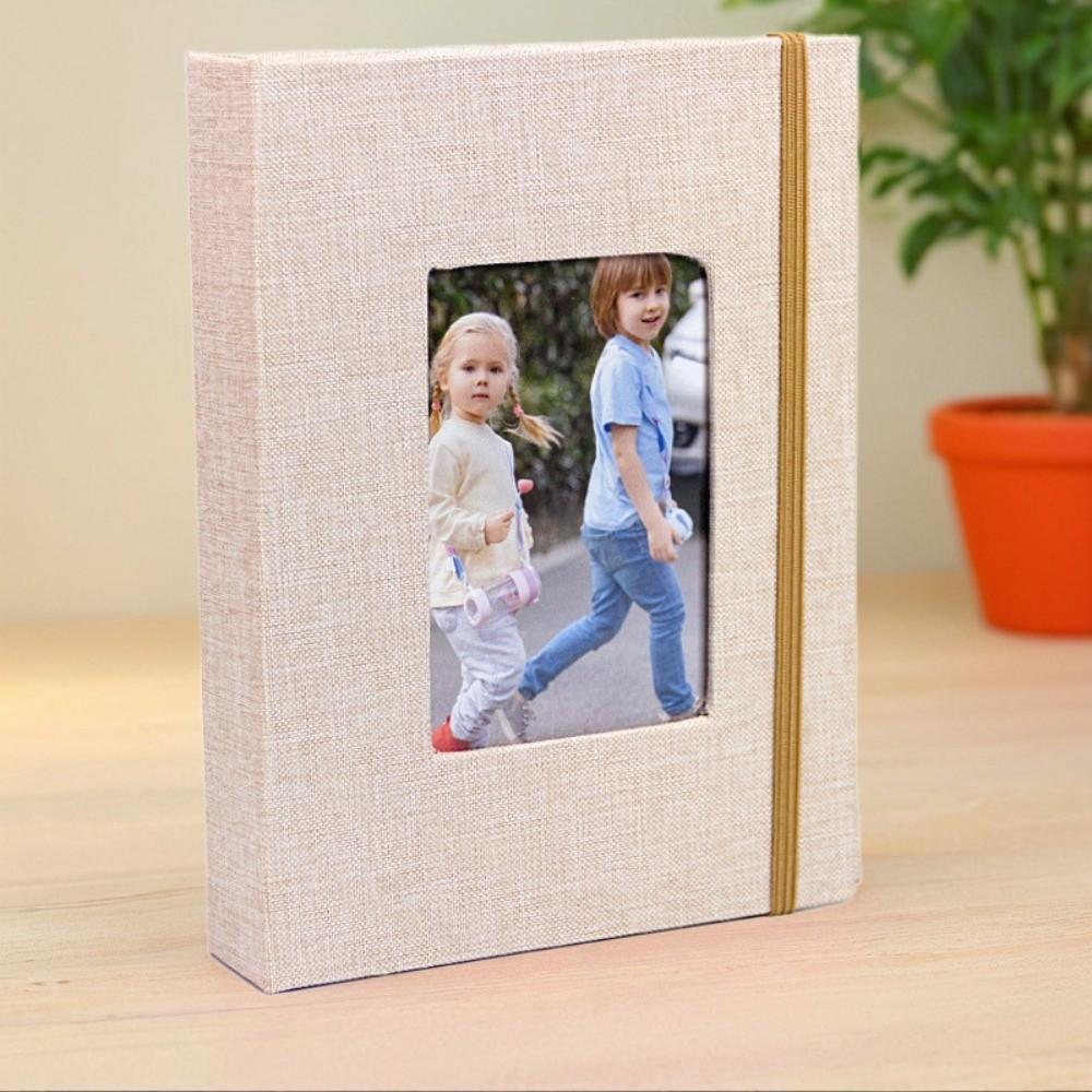 Laminated Scrapbook Album Large Capacity Slip-in Picture Albums New Photo Storage  Photo Collection