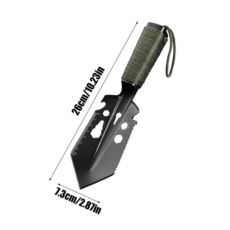 Лопата для выживания 9-в-1 Лопата для выживания Для копания Лопаты для копания Мультитул для выживания Инструмент для выживания Мультитул для выживания Маленький