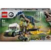 LEGO Jurassic World 76966 Диномисс: транспортный грузовик аллозавра