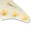 Musiclily Pro SE SSS Strat Prewired Pickguard Staggered Alnico 5 Single Coil Pickup для гитары ST Stratocaster Electric Cream 3P,