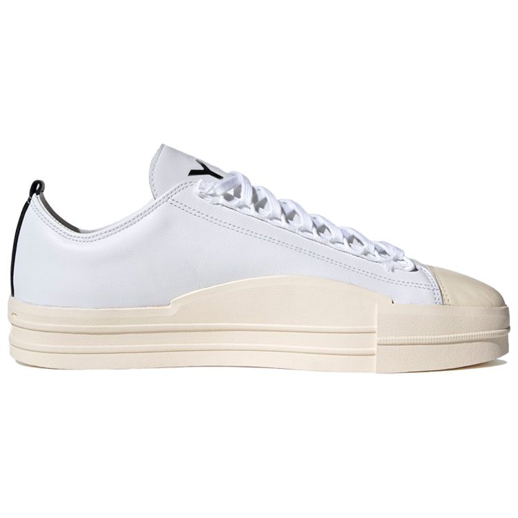Adidas Y-3 Yuben Low Core Белые кроссовки унисекс Core-Black FX0565