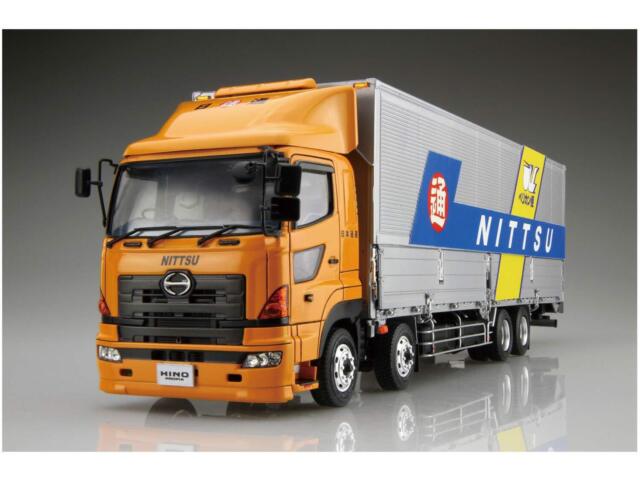 AOSHIMA 1/32 Heavy Freight No.10 Hino Profia FW Nippon Express 'Pelican' Kit NEW