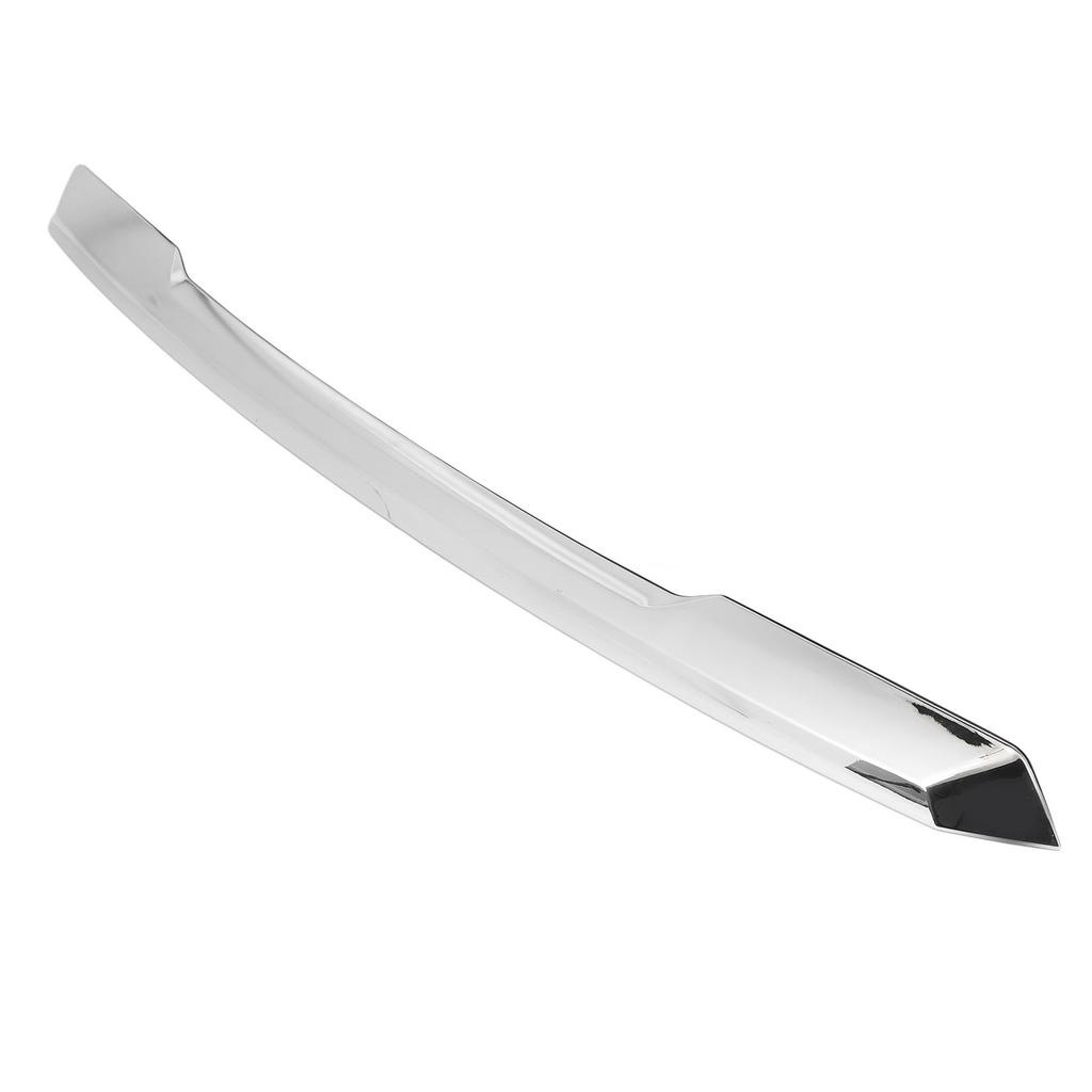 Front Hood Grill Cover Molding Trim 84371054 Upper Grille Hood Surround Trim Molding Strip for XL 2021 To 2024 Chrome