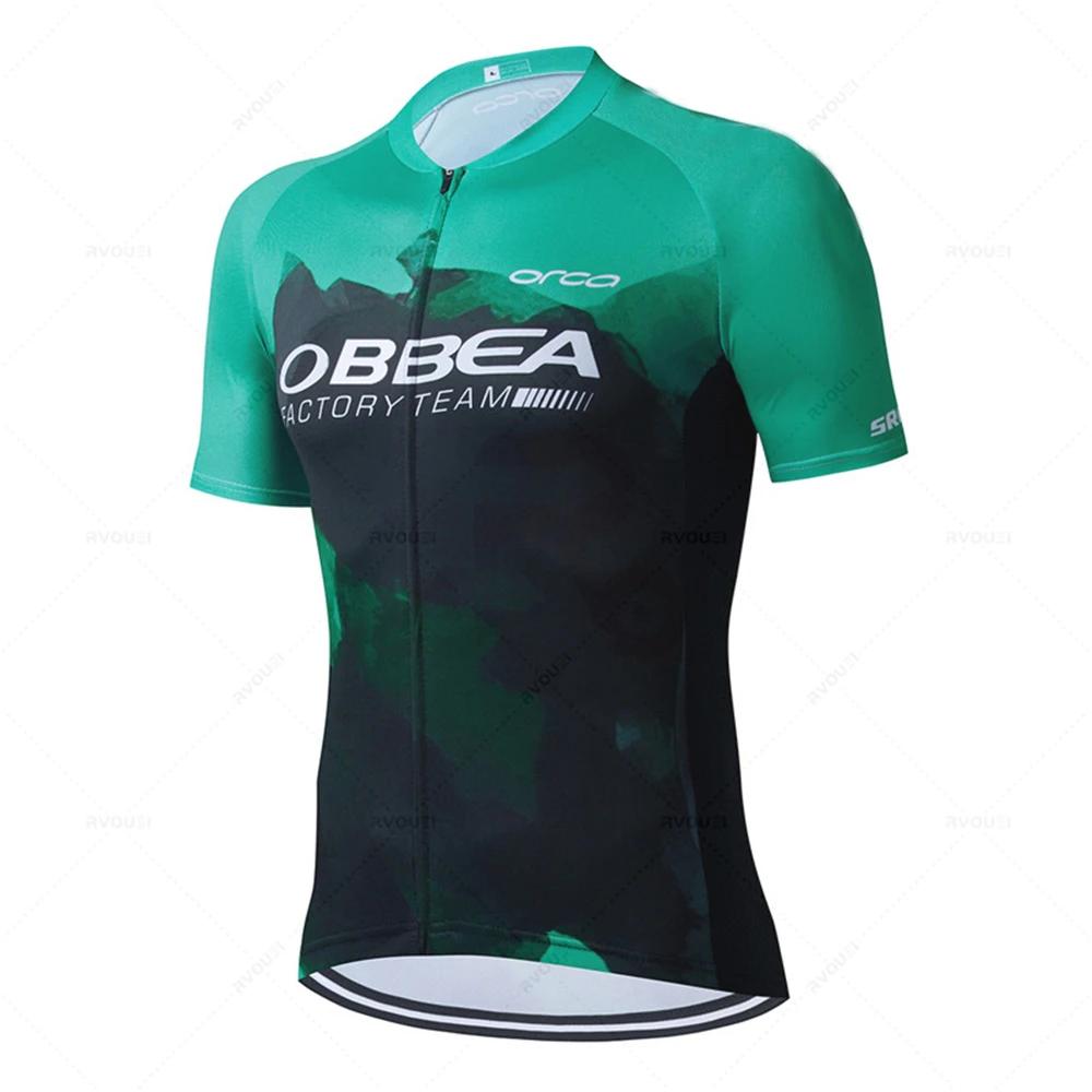 Hiru Pro Team Велосипед С коротким рукавом Велосипедная одежда Мужчины Велосипедные шорты с лямками Новые комплекты велоформы Maillot Одежда для велоспорта Мужчина
