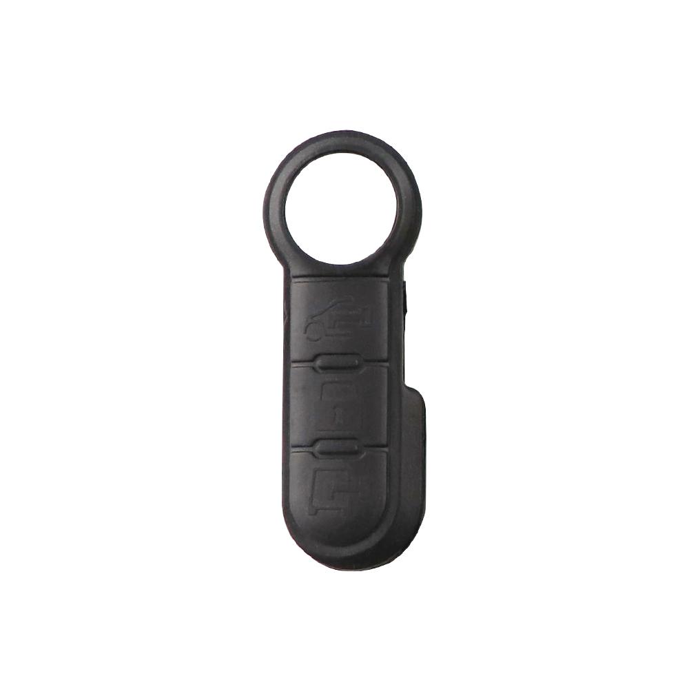 YIQIXIN 3-кнопочный модифицированный пульт-ключ для Fiat 500 Panda Punto Bravo Stilo Ducato Citroen Jumper Peugeot Boxer SIP22 Складной ключ