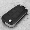 Coque porte-clés, étui à clé noir 2 boutons pour remplacement de voiture pour Opel Corsa Astra Vectra Zafira Odipie
