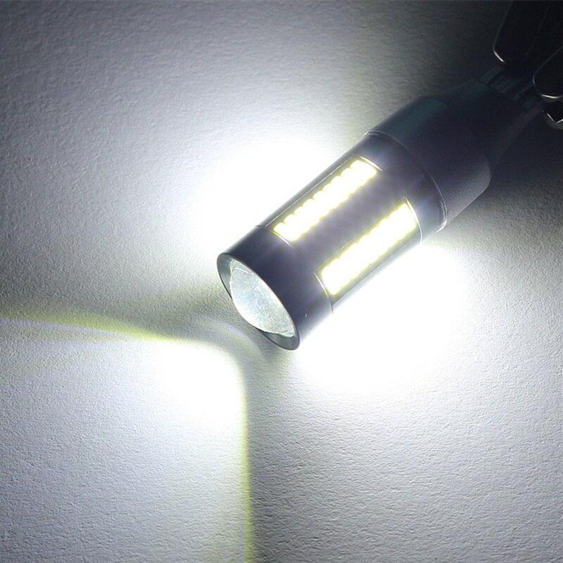 For Toyota CHR C-HR 2016 2017 2018 2019 2020 2021 2pcs/lot Canbus Error Free LED White Backup Reversing Light