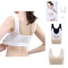 Breathable Hollow Out Padded Sports Bra For Women In Plus Size For Yoga And Gym