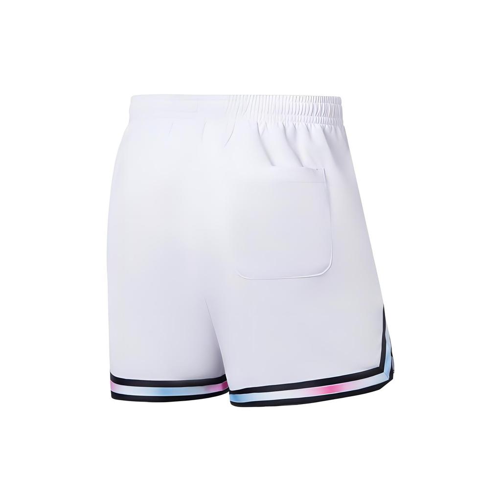 Li Ning SS22 Повседневные шорты Мужские Белые AAPS051-2