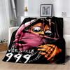 2025 New Style Juice WRLD 999 Legend Rapper Album Blanket,Soft Throw Blanket for Home Bedroom Bed Sofa Travel Cover Kid Gift