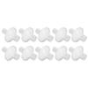 10pcs Universal Breathing Machine Filter Keep Cleaning Smoothing Gas Flowing for Ventilator