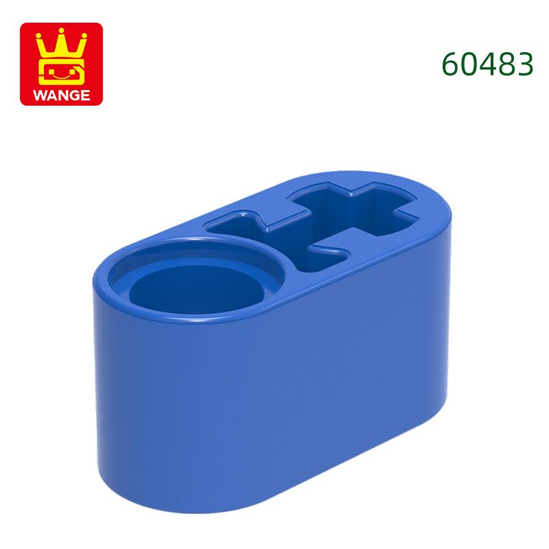 Non-Toxic 217Pcs/Lot No.60483 Beam Thick Bricks 1X2 Axle Holes Block Moc Color Accessories Compatible With Brick Diy Children'S Toy
