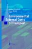 The Environmental External Costs of Transport Book