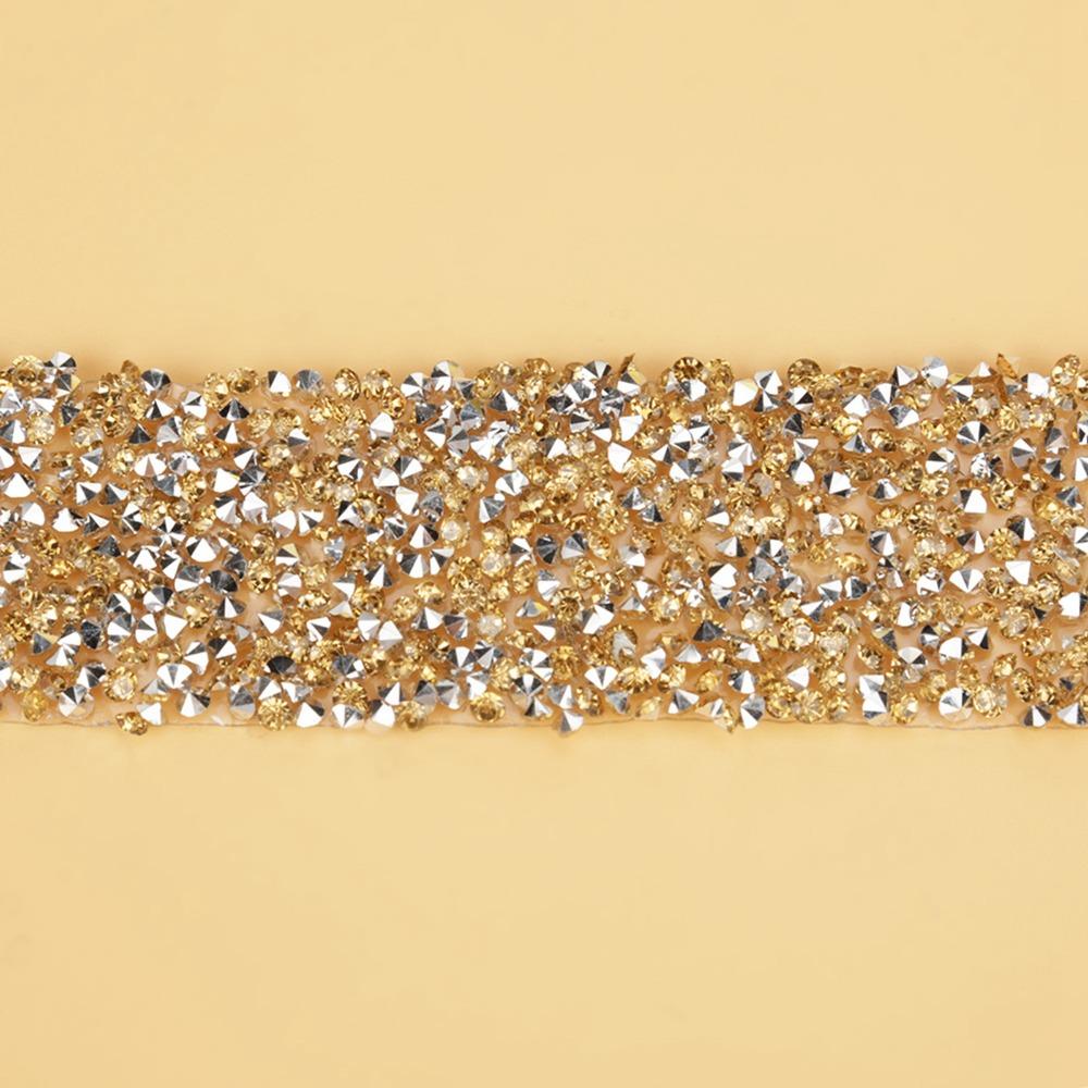 1pcs Sparkling Crystal Diamond Mesh Wrap Roll Multi-Function Crystal Rhinestone Ribbon Arts Crafts