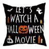 Halloween Holiday Party Decoration Pillow Cover Suitable for Home Living Room Sofa Room Decoration Friend Gift