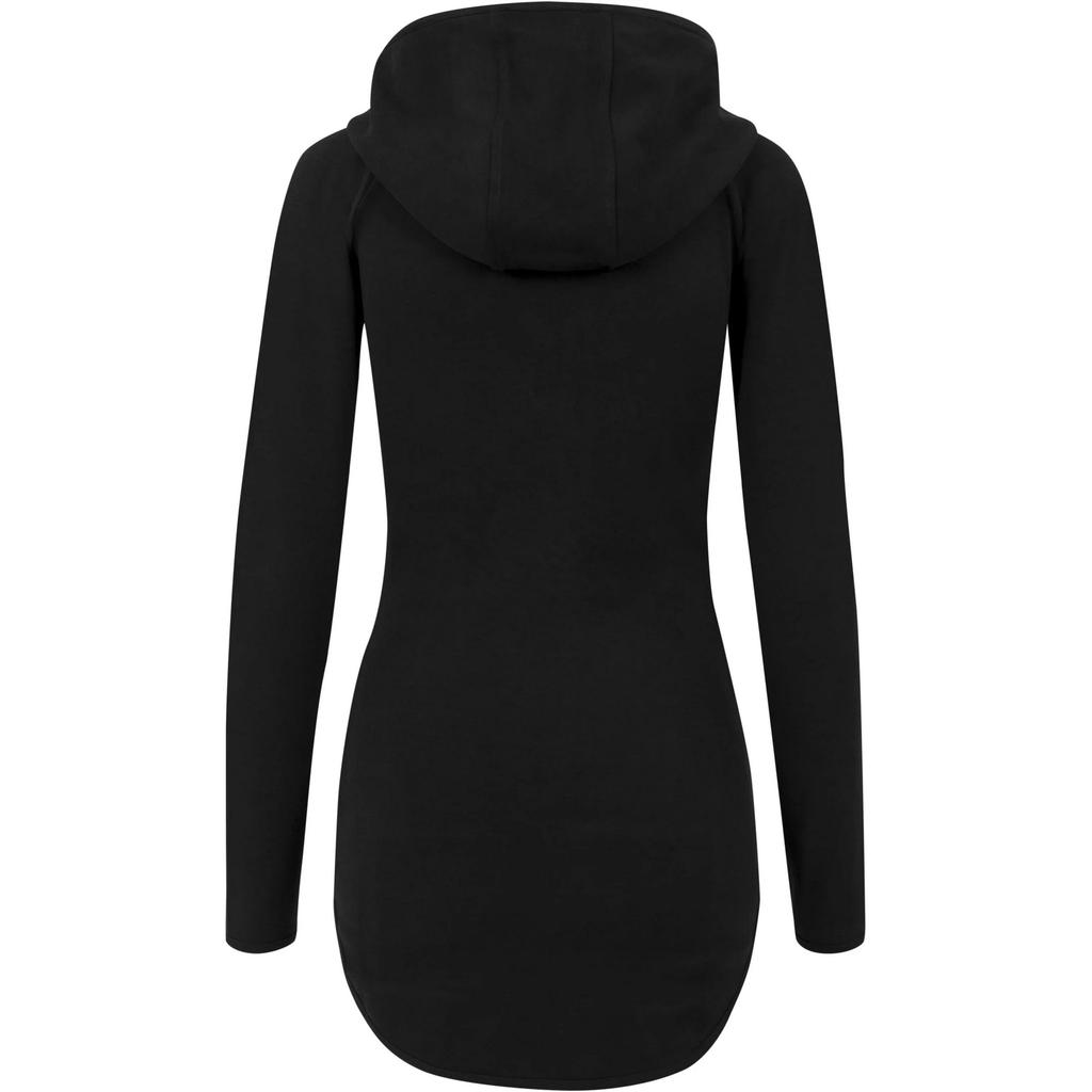 Urban Classics Womens/Ladies Interlock Athletic Full Zip Hoodie