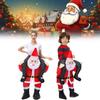 Claus Inflatable Santa Costume For Themed Party Stage Performance Fashion Gift