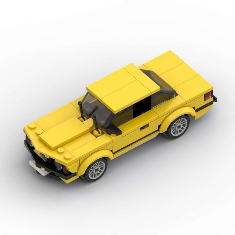Конструктор MOC Креативный Город Спортивный Автомобиль Модель DIY Сборка Кирпичики Образовательная Игрушка Подарок Для Детей