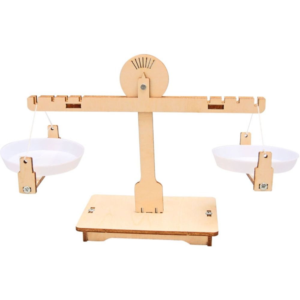 Educational Balancing Game Toy Montessori Puzzle Toy Set DIY Balance Scale Home Learning