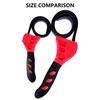 2pcs Rubber Strap Wrenches set Multipurpose Strap Wrench Oil Filter Removal Tool set for pipe Filters & Oil Removal