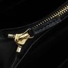 GUCCI Jackie 1961 Chain wallet 652681 black Calfskin Women Used