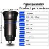 Автомобильное зарядное устройство 20 Вт с двумя портами USB PD - Сверхбыстрая зарядка для телефонов Huawei и Xiaomi