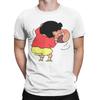 Kawaii Crayon Shinchan Blushing Tshirts Unisex Round Neck Short Sleeve Top Tee Cotton Summer Clothing
