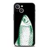 Роскошный мягкий чехол из ТПУ для iPhone 17 Air 16E 16 11 15 14 Pro MAX 12 13 7 8 Plus X XR XS SE 2022 Чехол Консервированные сардины