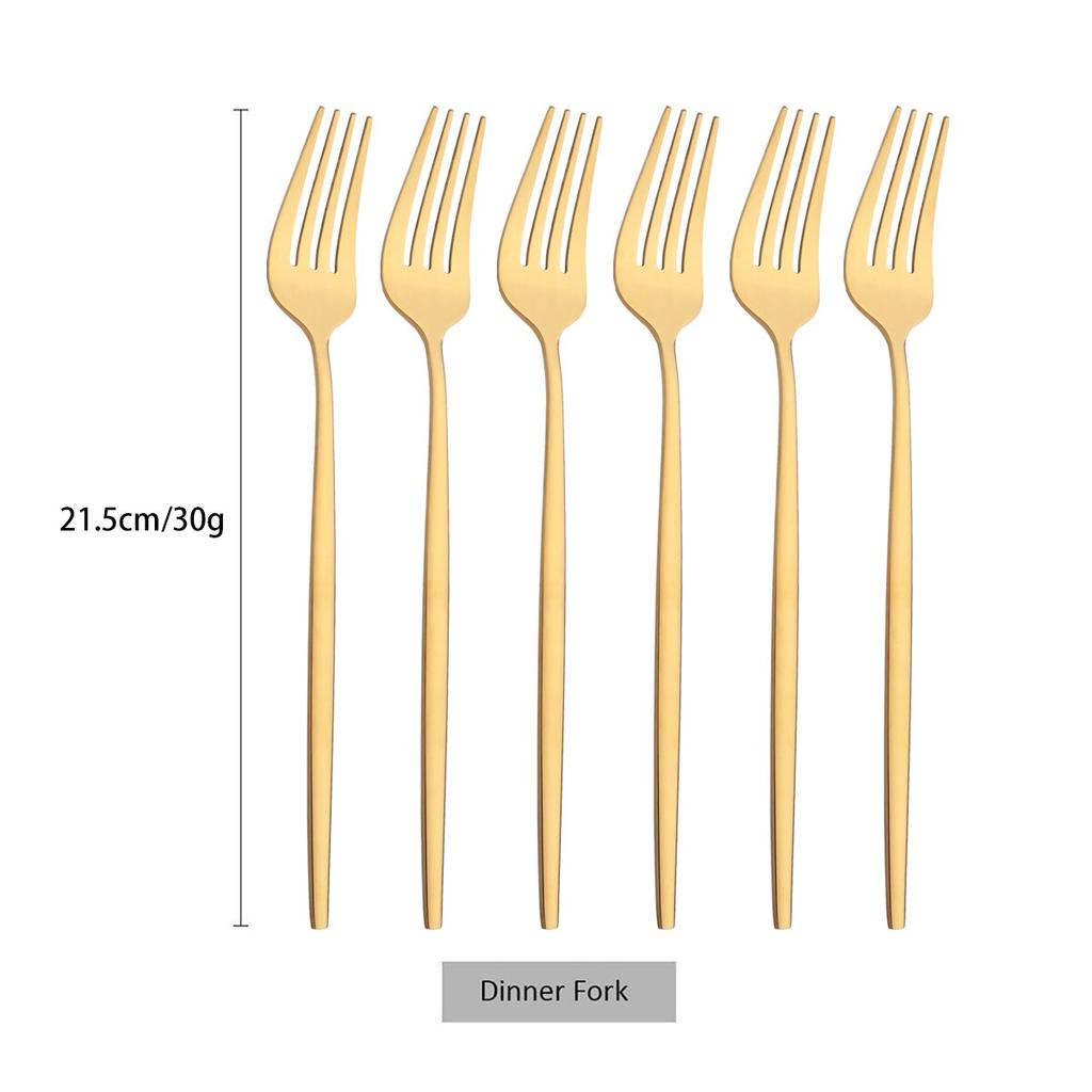 Набор столовых приборов из черного золота, нож, вилки для торта, кофейная ложка, столовые приборы, посуда из нержавеющей стали, домашняя кухонная посуда, серебро