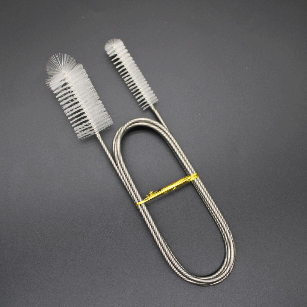 Щетка для чистки аквариумных трубок - Инструмент для прочистки из нержавеющей стали