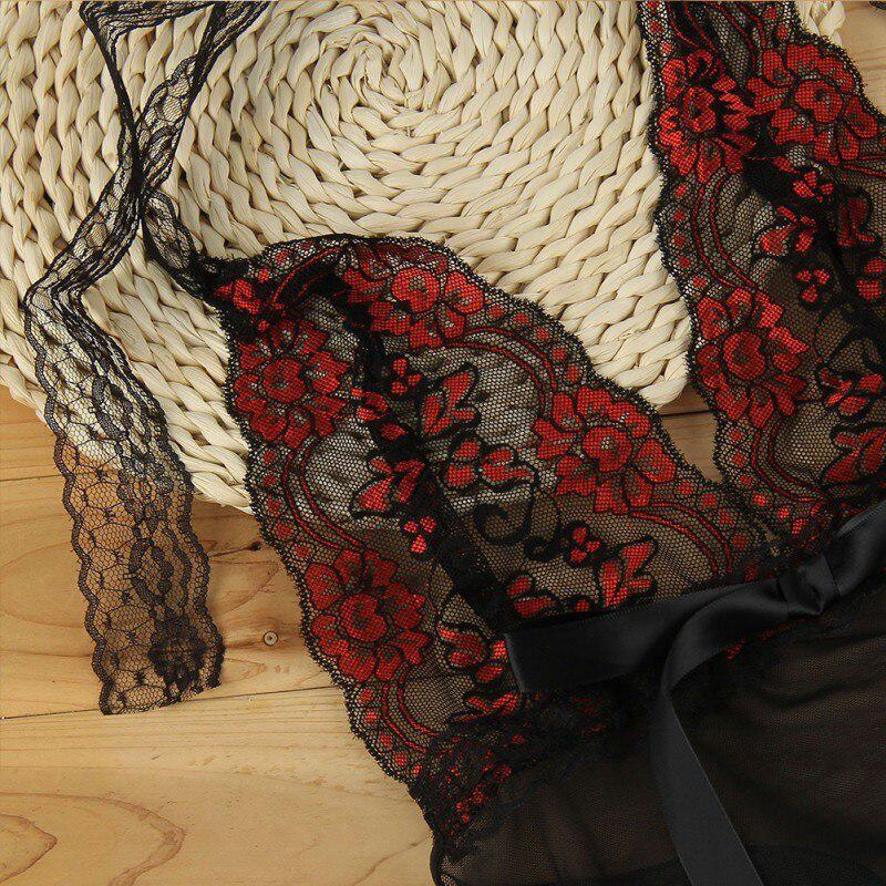 Женское нижнее белье сексуальное ночное белье пижамы кружевное платье бэбидолл стринги платья