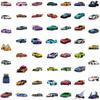 10/30/50PCS Colorful Super Car PVC Sticker Aesthetic Sticky Decoration Scrapbooking Korean Stationery School Supplies