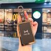 Full-Coverage Metal Buckle Case for XPeng P7 & 2021 G3i Pengyi P5 Key Fob, Card Style