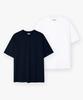 ESN [Set] Premium Single Semi-Overfit T-Shirt (10 Colors) (Type A)