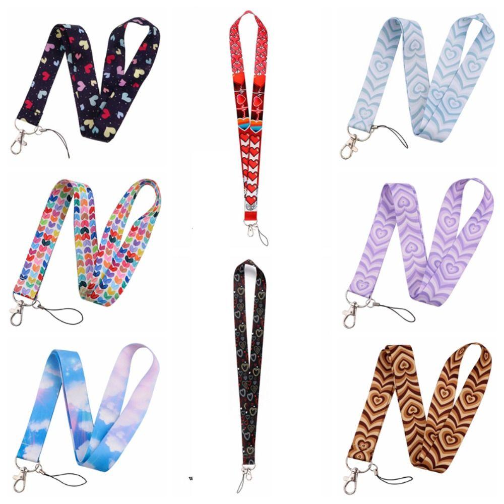 Lanyard Phone Anti-loss Belt Long Strap Mobile Phone Charm Portable Phone Neck Strap Mobile Phone