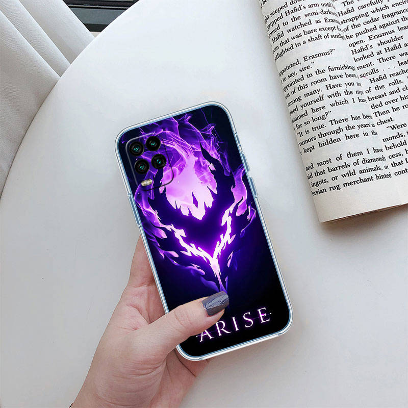 JO51 Solo leveling Чехол для телефона для Motorola E22S E7 G6 G7 G8 G9 Plus Power Play G10 G20 G04 E30 E40 E22 E20 E13 G22 G23 G Stylus Play