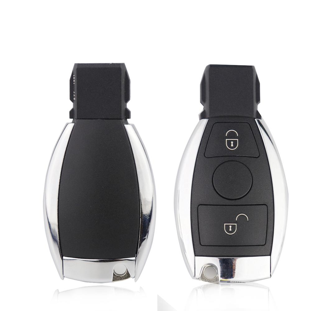 Smart Remote 2/3 Buttons Car Key For Mercedes Benz A B C S E Class W203 W204 W205 W210 W211 W212 W221 315 434Mhz NEC BGA No Logo