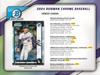 2024 Bowman Chrome Baseball HOBBY Chrome Baseball Hobby -