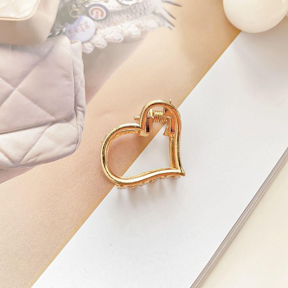 Hair Accessories Starfish Hair Claw Metal Mini Hair Claw Small Shell Hair Crab Clip Headdress