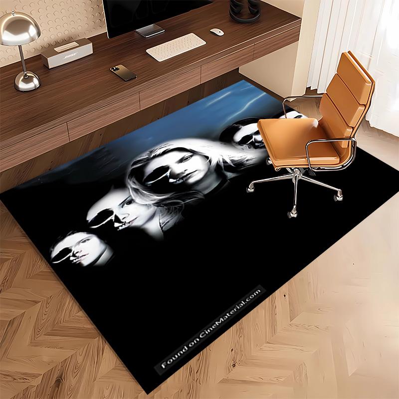 1pc Final Destination Bloodlines1 Print Area Rug - Soft, Washable Non-Slip Indoor Mat, Living Room, Home Office Decorative Rug,Office Decorative