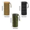1.5L Water Bottle Pouch MOLLE Adjustable Bottle Holder,Carrying Pouch Cover Protect Sleeve for Outdoor Walking Hiking